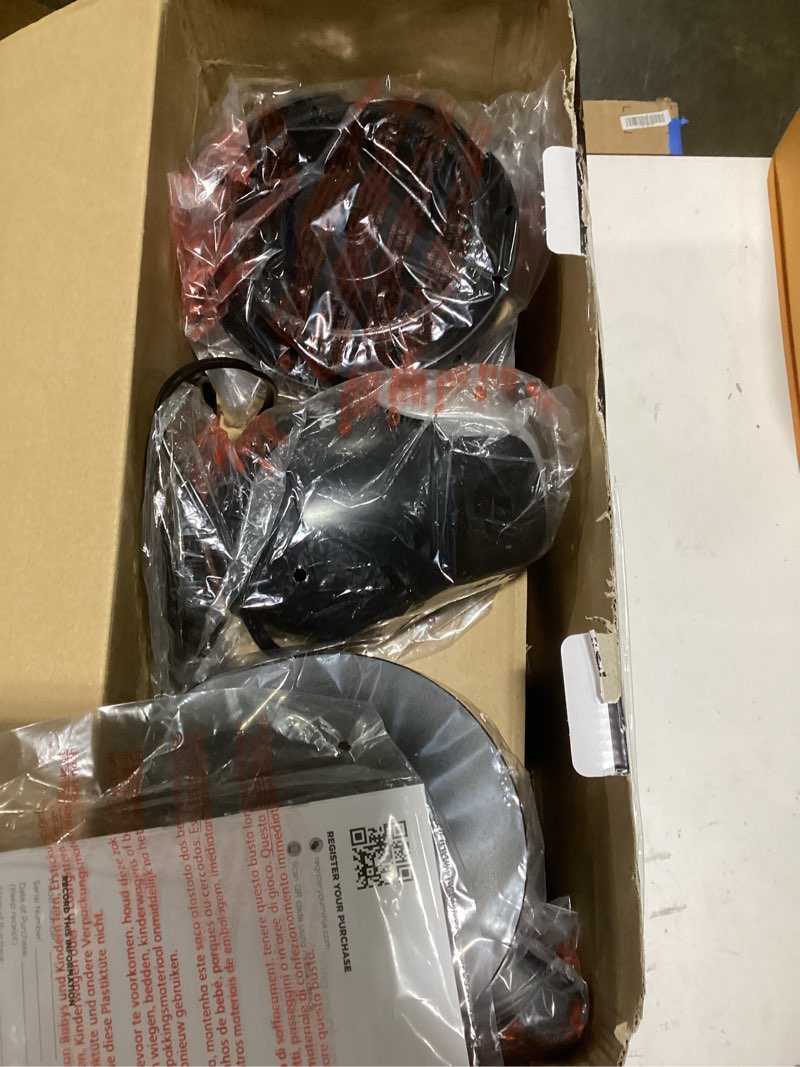 Condition photo showing Good Condition for Ninja QB1004 Blender/Food Processor with 450-Watt Base, 48oz Pitcher, 16oz Chopper Bowl, and 40oz Processor Bowl for Shakes, Smoothies, and Meal Prep,Black Black 48 ounces