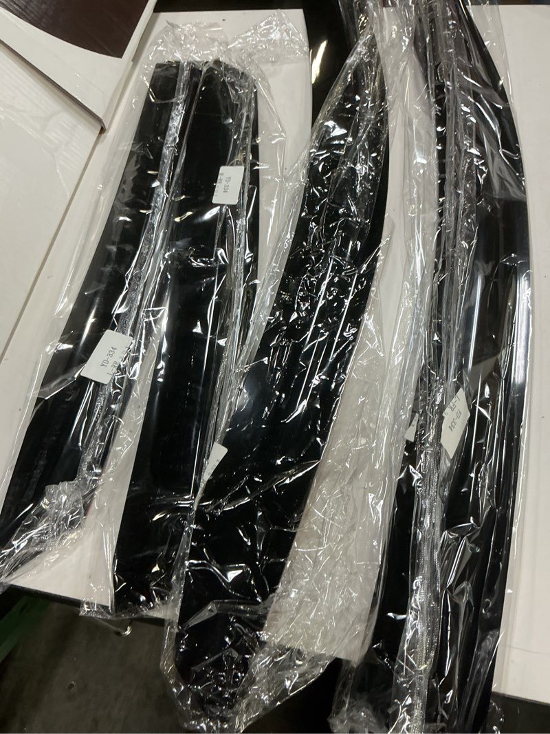 Condition photo showing Good Condition for lightronic wv94167 outside-mount side window visor deflector rain guard