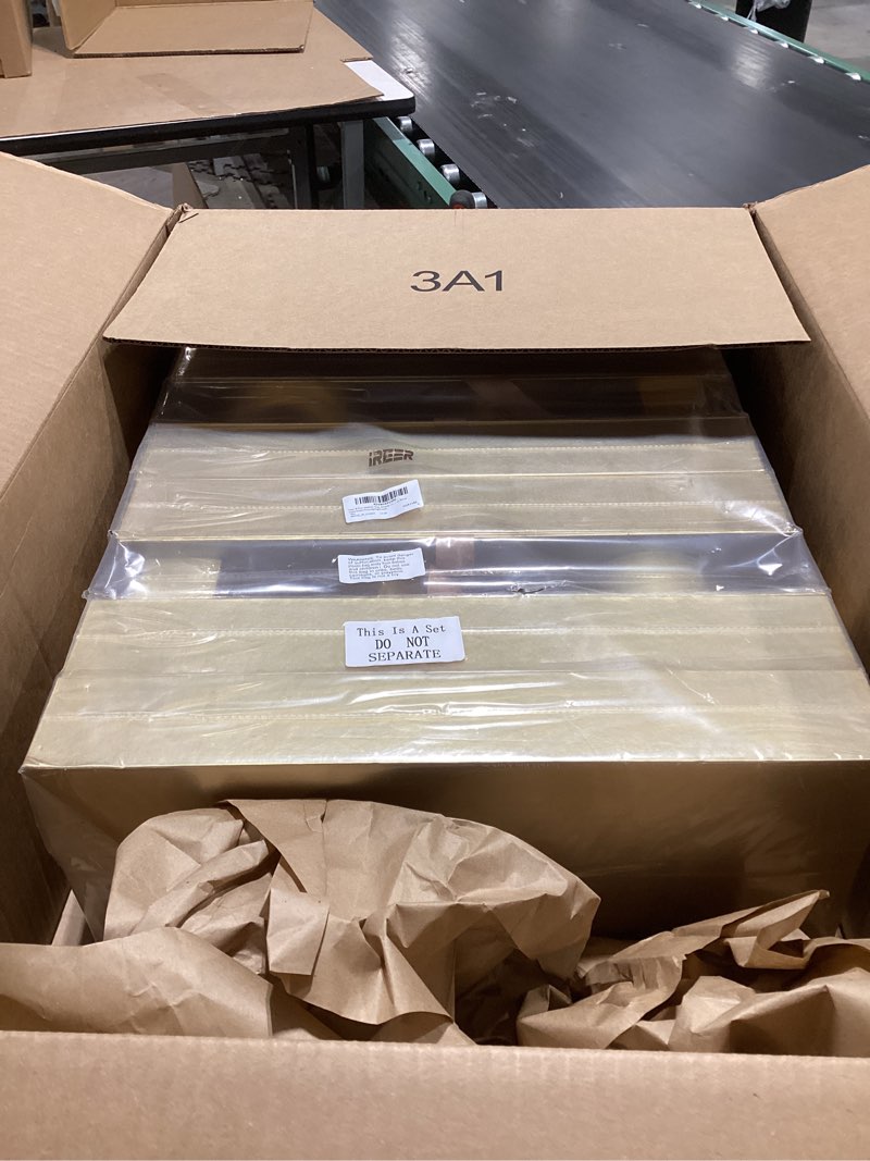 ireer 8 pcs valentine's day empty i love you flower box bulk large i heart u letter gift box with ri