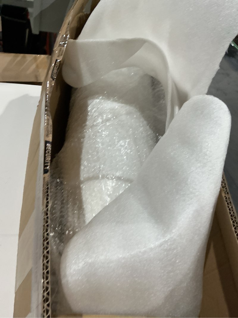 Condition photo showing Good Condition for flower display stand with 12 buckets, white flower cart with wheels 3 layers metal flower bar stand moving flower stand florist bouquet shelf for weddings party ceremony indoor outdoor garden 35.43"l x 23.62"w x 41.34"h white