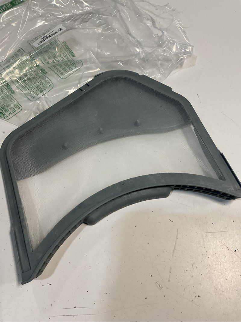 Condition photo showing Good Condition for replacement dryer lint filter, specifically the beaquicy dc97-16013a dryer lint filter. 