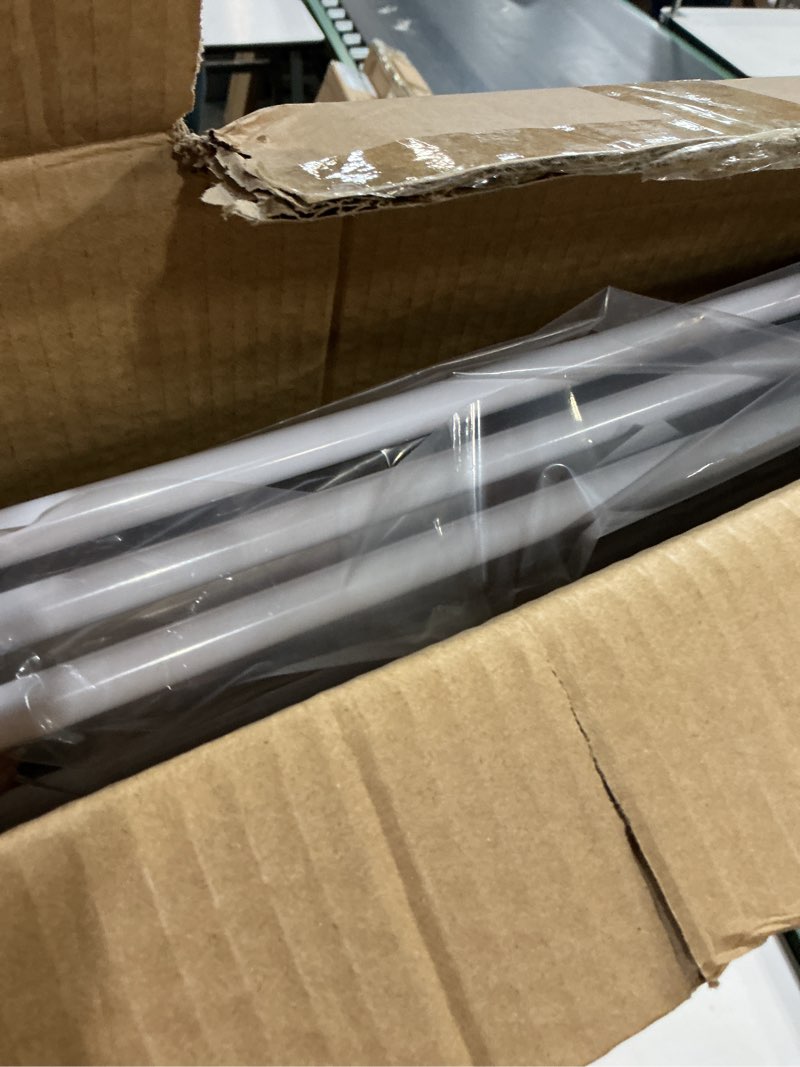 Condition photo showing New/Like New for Window Guards for Children, Fit 63"-86.2" Wide Window Security Bar, 29.92inch High White Window Bars Security Inside, Child Safety Window Guard (3 Piece) 3 piece (63"-86.2")