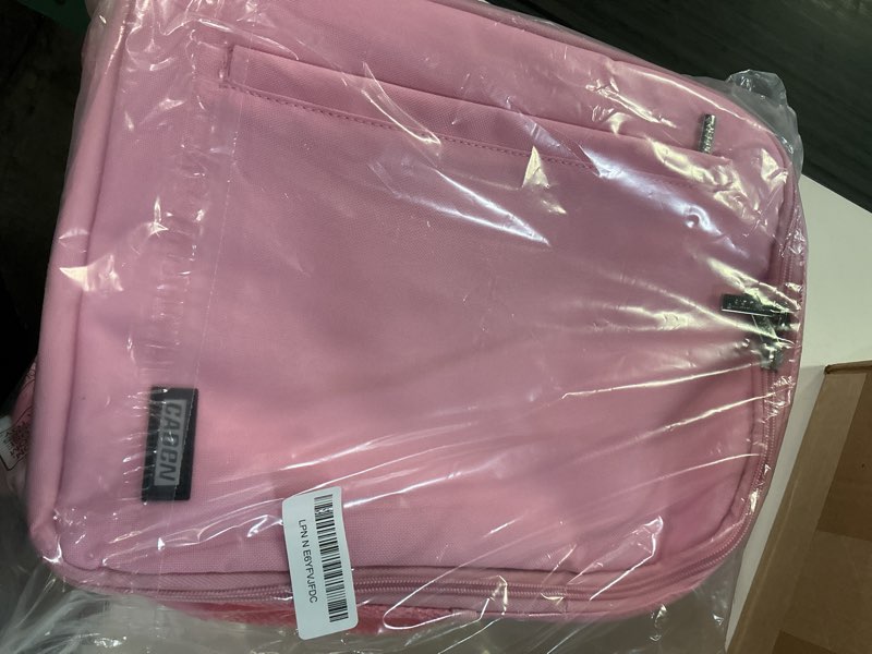 Condition photo showing New/Like New for caden camera backpack bag professional for dslr/slr mirrorless camera waterproof, camera case compatible for sony canon nikon camera and lens tripod accessories (small, pink) pink 2.0 small