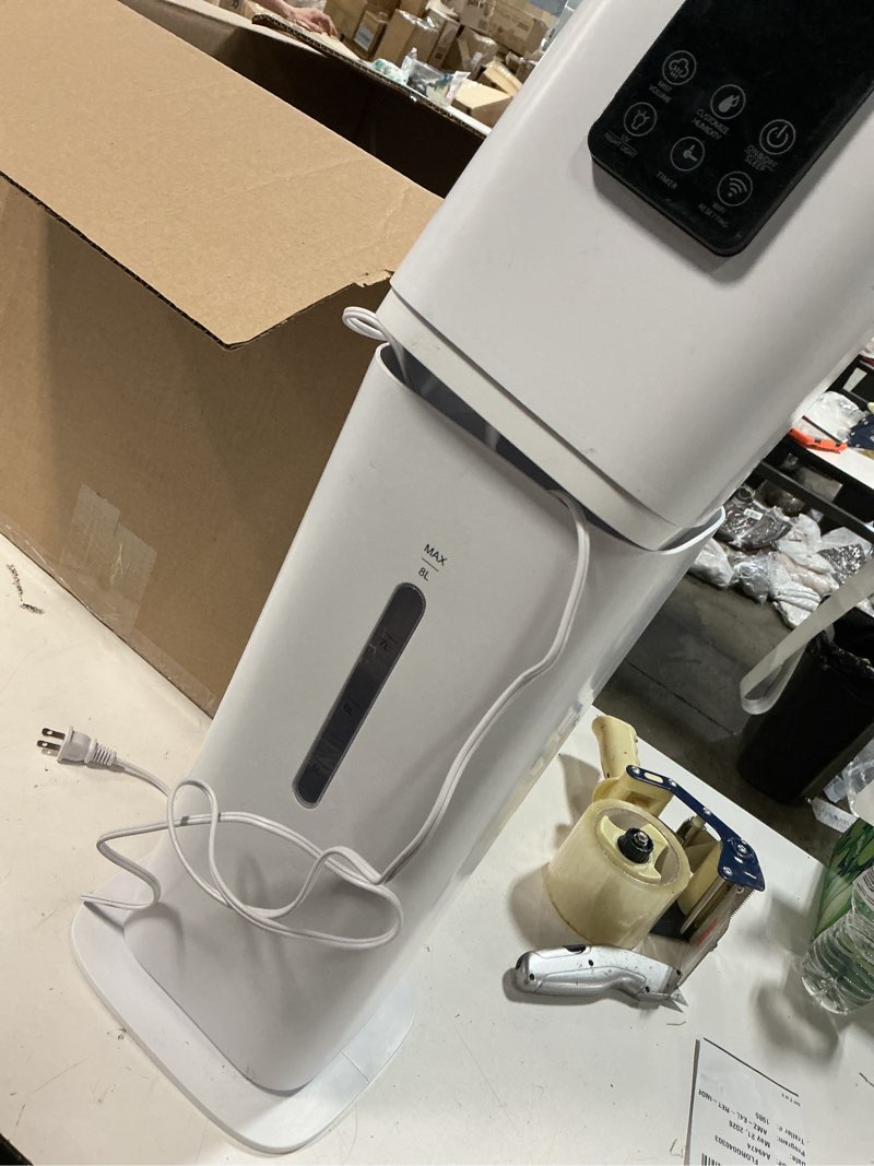 Condition photo showing As Is for humidifiers for bedroom,ultrasonic cool mist humidifier large room, quiet humidifiers for home, office, plant