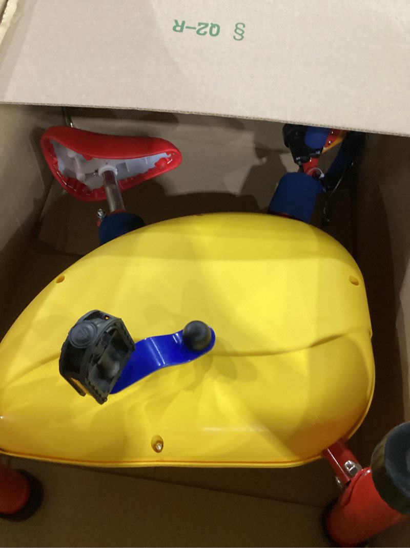 Condition photo showing Good Condition for kids exercise equipment collection: strength training, cardio, and active play essentials kids exercise bike