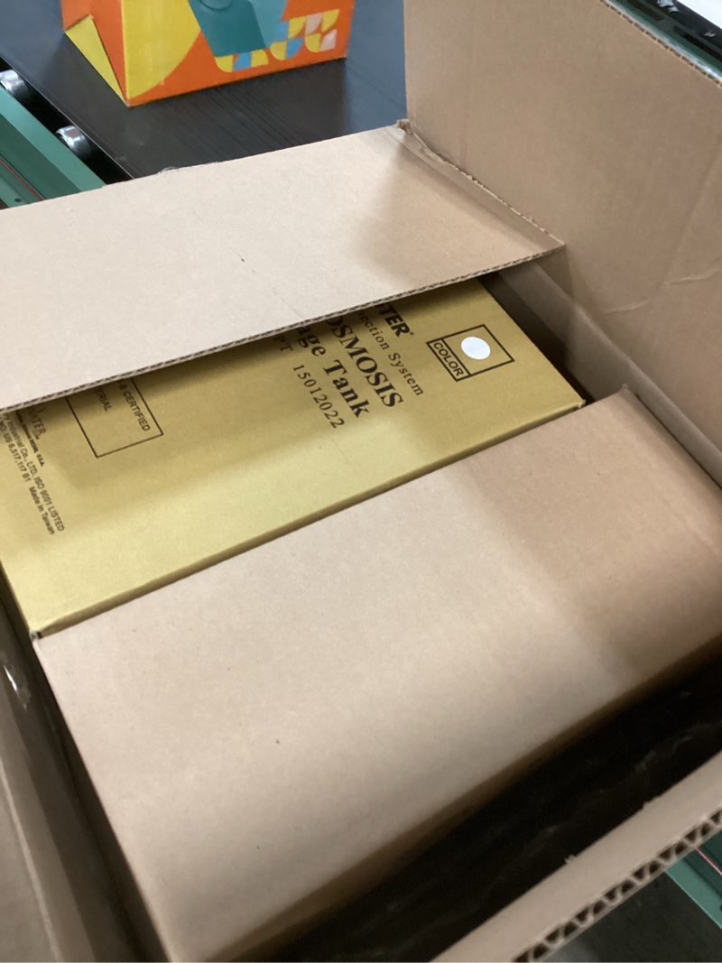 Condition photo showing Good Condition for Home Master TMAFC-ERP Artesian Full Contact Reverse Osmosis System, 7-Stages, Patented 2-Pass Alkaline Remineralization, Fast 4.5s Fill Rate, 1:1 Waste Ratio, 8.5” Catalytic Carbon, 5-Yr Limited Parts TMAFC-ERP Permeate Pump