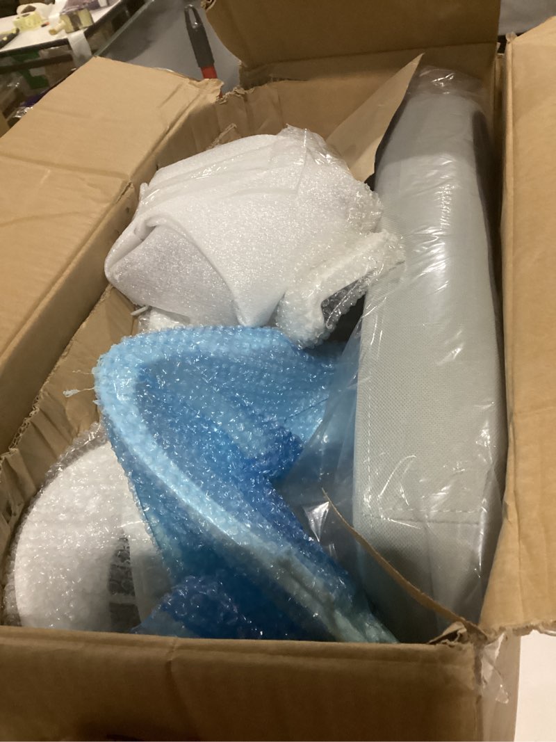 Condition photo showing Good Condition for TRALT Office Chair - Ergonomic Desk Chair with Adjustable Lumbar Support, Mesh Computer Chair, Executive Chairs for Home Office Comfortable Lumbar Support (White)