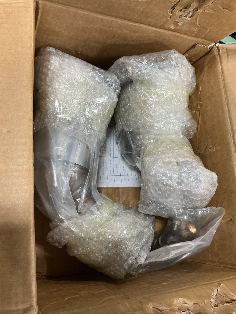 Condition photo showing Good Condition for Front 2-PC Catalytic Converter Compatible with 2007-2018 Nissan Altima, 2009-2019 Murano, Infiniti QX60, JX35 3.5L V6 Catalytic Convertor Replacement 641531 (EPA Compliant) Nissan Altima 2007-2018