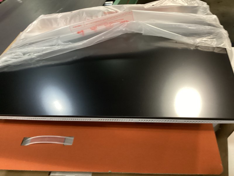 Condition photo showing As Is for SANSUI 27" 4K Gaming Monitor, UHD 160Hz or FHD 320Hz Dual Mode PC Monitor- Fast IPS 1ms(OD) ?2×HDMI2.1?2×DP 1.4?Built-in Speakers?Eye Care?AI Crosshair?PIP/PBP?HDR400?Rotating/Height Adjustable 27 inch 4K UHD Dual Mode 4K UHD 160Hz/FHD 320Hz Dual Mode AI Gaming