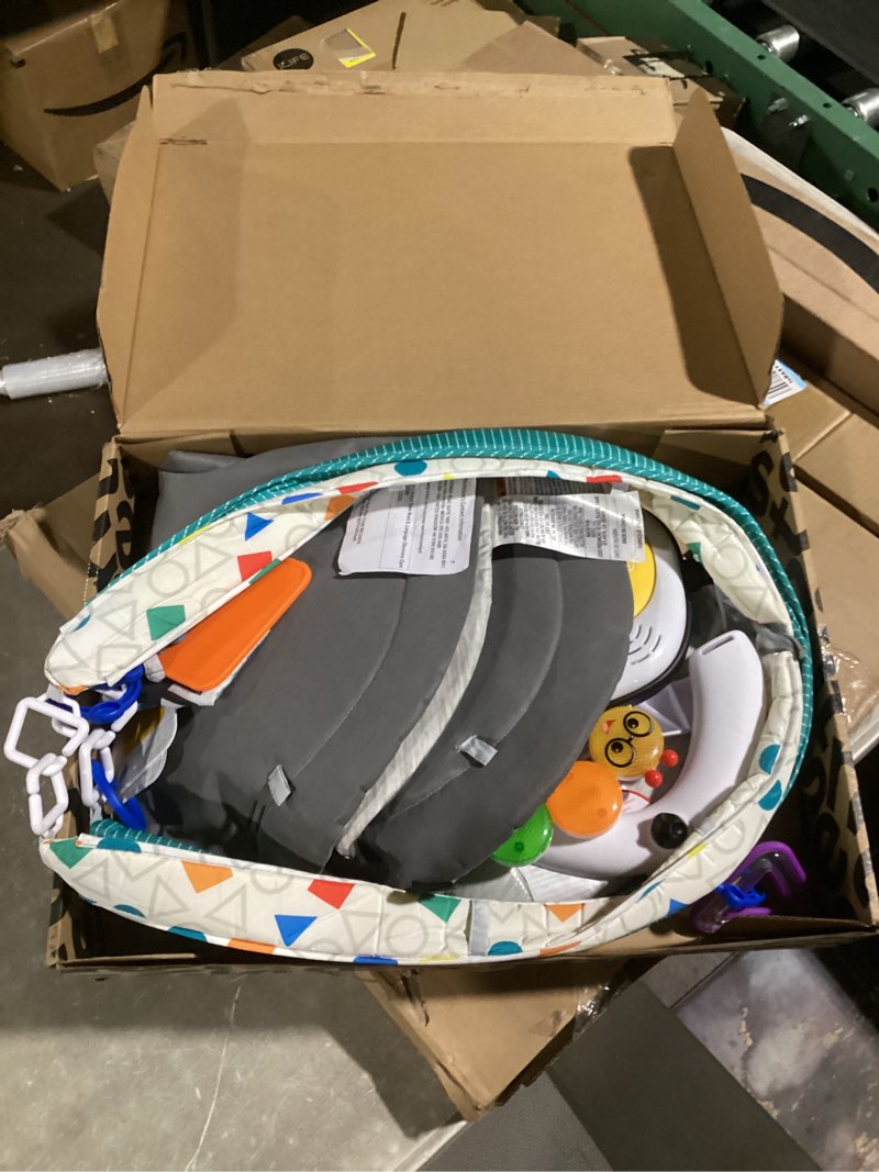 Condition photo showing Good Condition for Baby Einstein 4-in-1 Kickin' Tunes Music and Language Play Gym and Piano Tummy Time Activity Mat Kickin Tunes 4-in-1 Mat