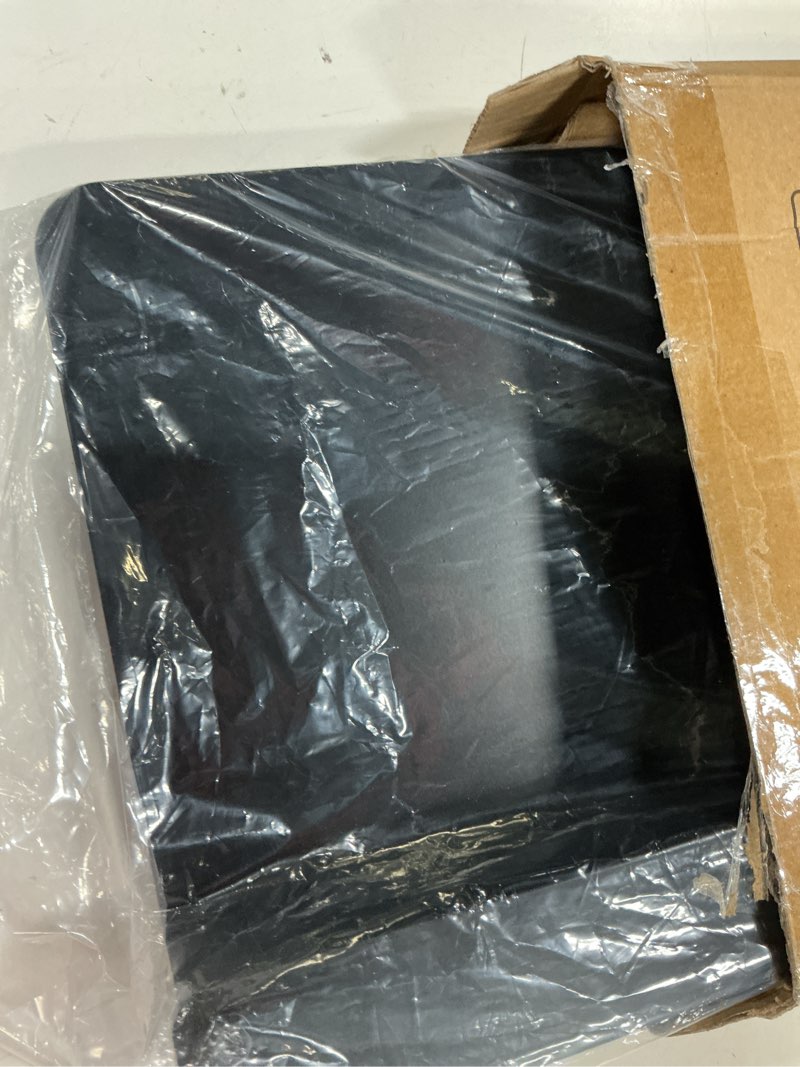 Condition photo showing Good Condition for suptek 17-inch black corner mounting bracket extender for l-shaped desks – fits under-desk keyboard trays (model deskex01)
