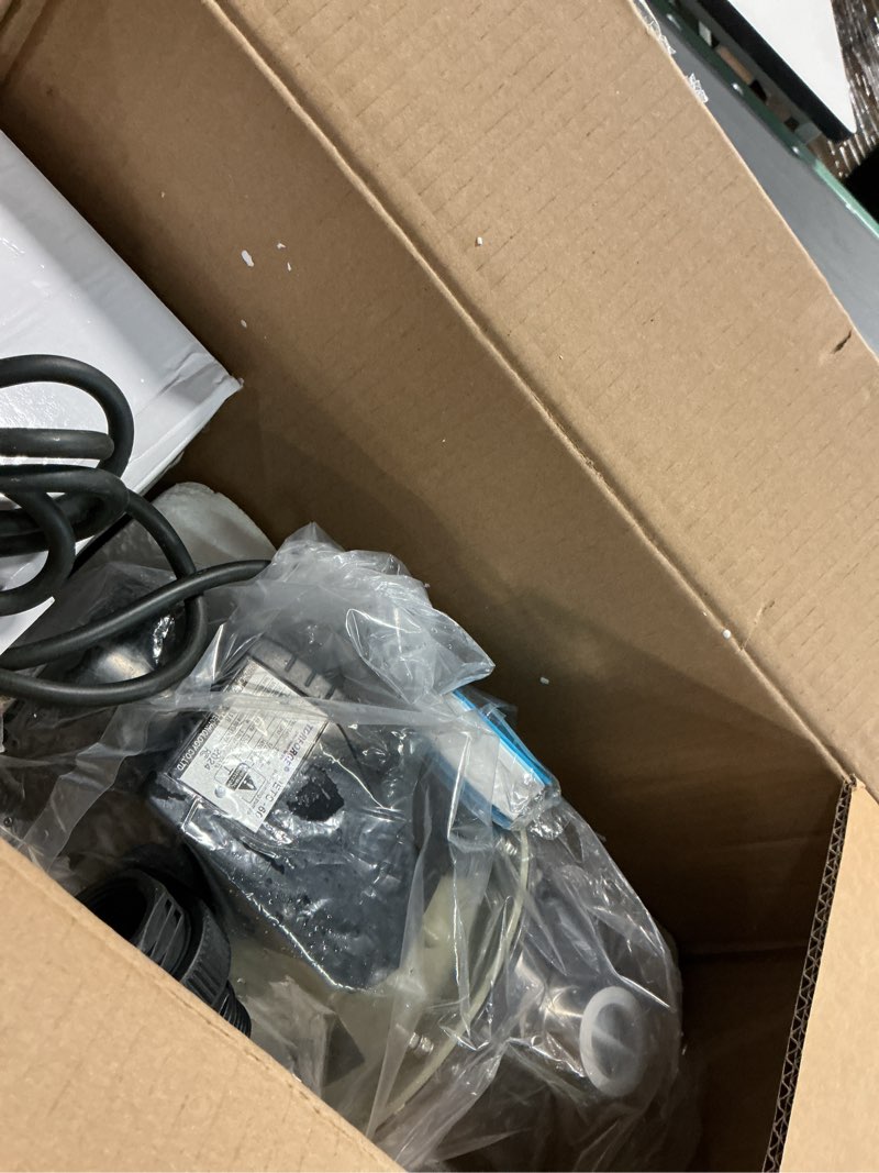 Condition photo showing As Is for TDRFORCE 1/2 HP Shallow Well Pump 120 volt AC Water Pump Garden Hose Pump for Lawn Sprinkler Irrigation Household Water Pump