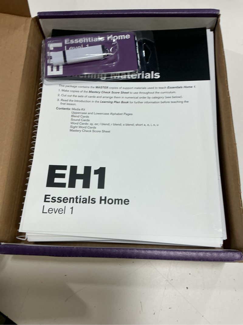 Condition photo showing New/Like New for Grade 1 Sonday Systems Essential Home