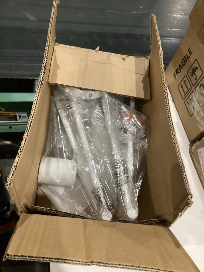 Condition photo showing New/Like New for 8 Light Track Lighting Fixtures Ceiling, Matte White Kichen Track Lighting Fixtures, Rotatable Light Heads, Adjustable Modern LED Track Lights for Kitchen/Hallway, No GU10 Bulb 8 light-white