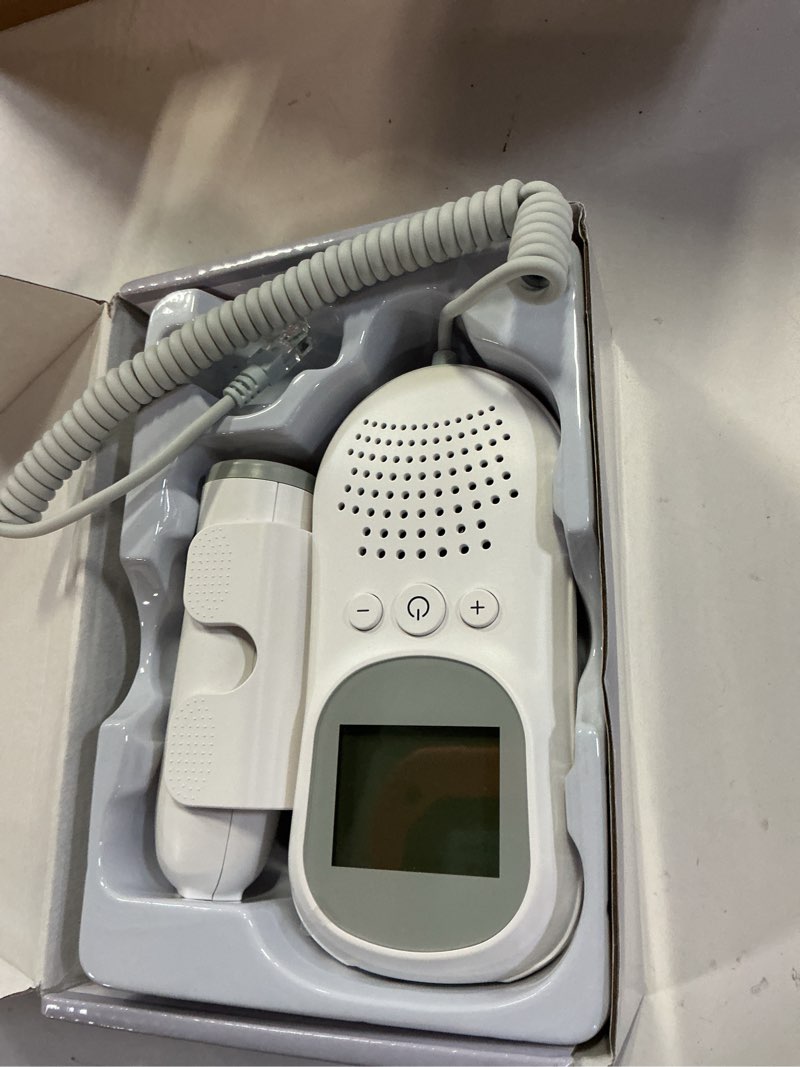 Condition photo showing Good Condition for mini-doppler es-100, detect and display fetal heart rate es-100-1
