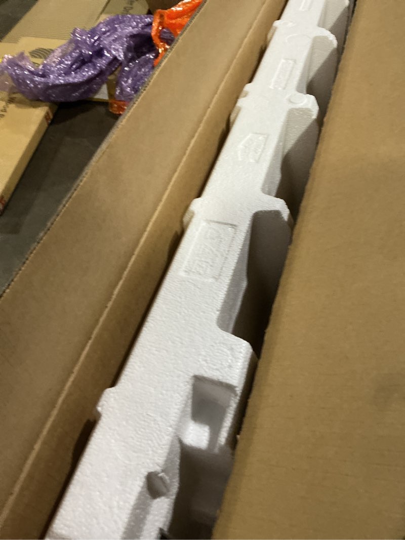 Condition photo showing As Is for Samsung 58-Inch Class Crystal UHD U8000F 4K Smart TV (2025 Model) Endless Free Content, Crystal Processor 4K, MetalStream Design, Knox Security, Alexa Built-in