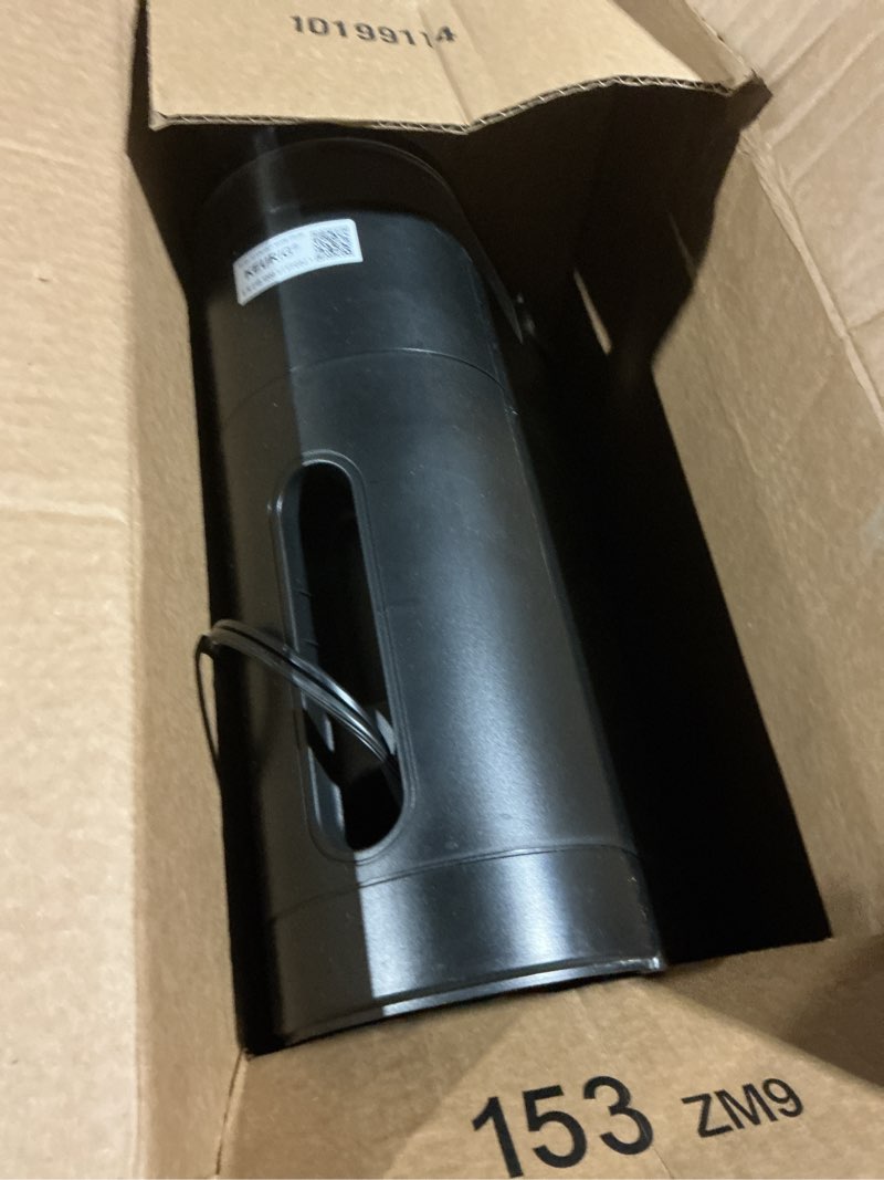 Condition photo showing As Is for Keurig K-Mini Single Serve K-Cup Pod Coffee Maker, 6 to 12oz Brew size, with Cord Storage, Perfect for Small Spaces, Black