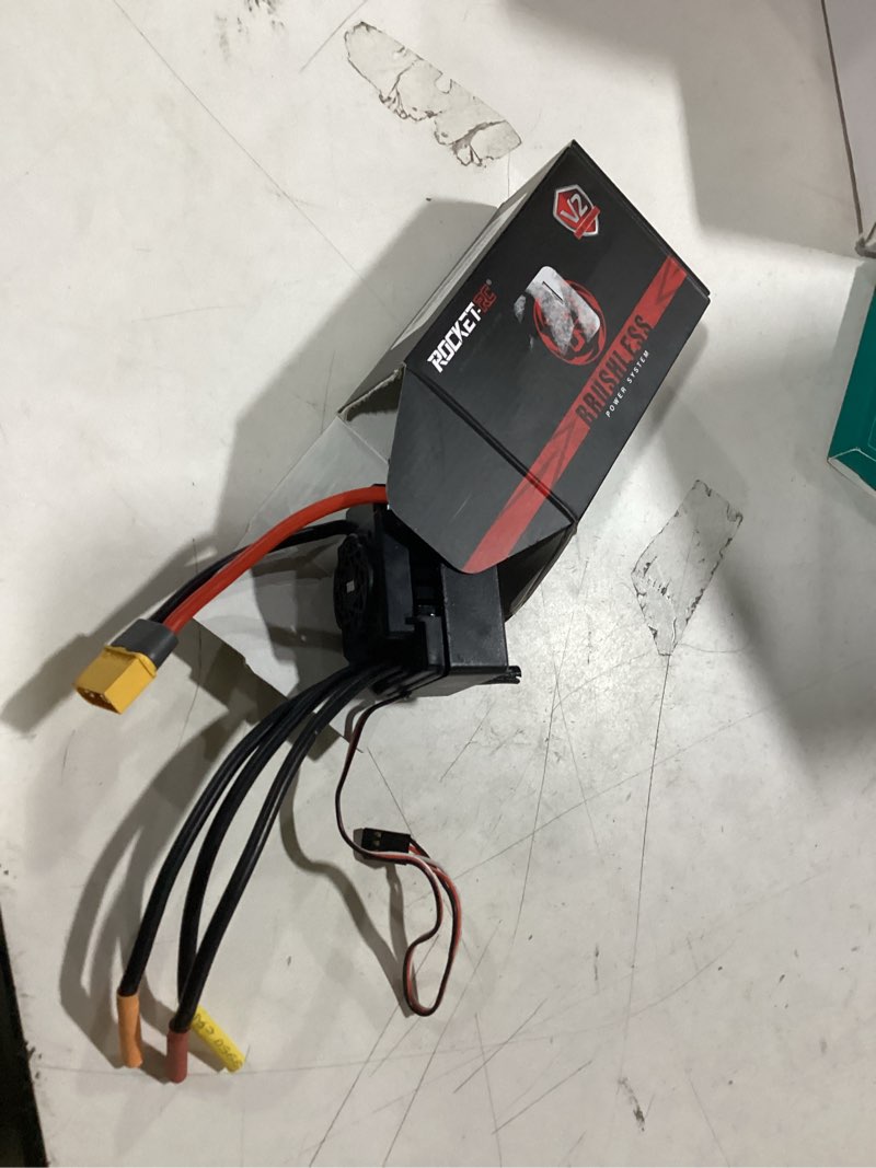 Condition photo showing Good Condition for srupass hobby v2 supersonic brushless esc,waterproof electronic speed controller for 1/10 rc car truck off-road (110a)