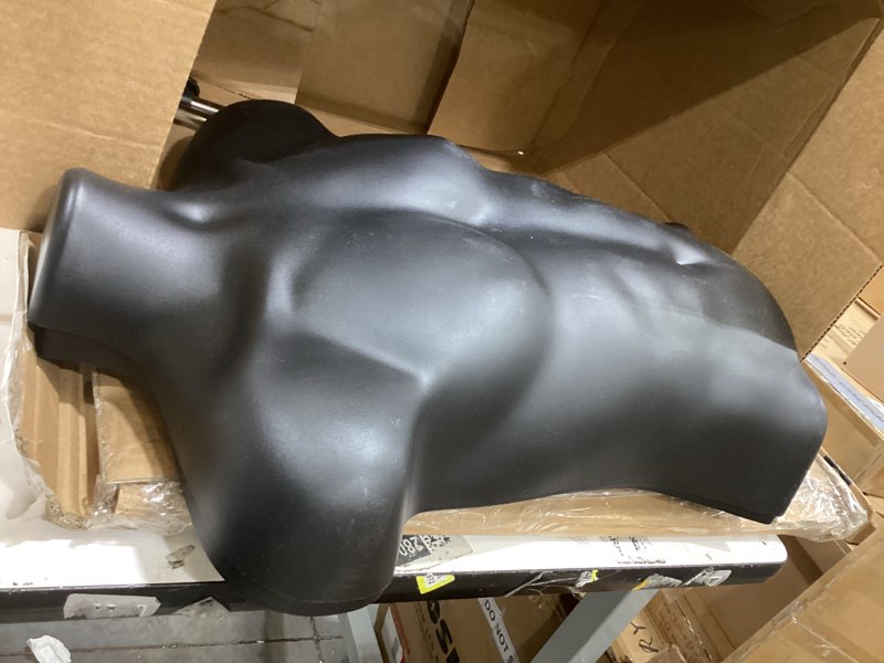 mannequin top, upper, male, with stand