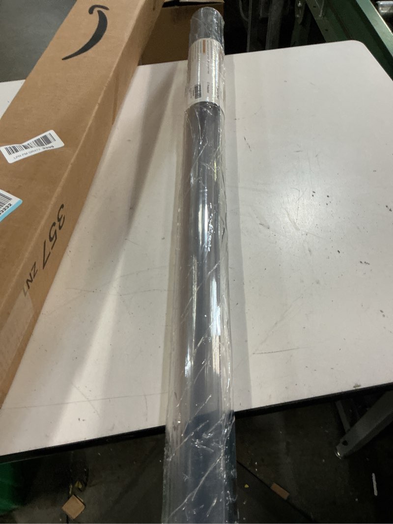 Condition photo showing Good Condition for lovepads clear table cover protector, 38 x 60 inch 2mm thick plastic table cover, table protector for dining room table, waterproof dresser cover top for kitchen, coffee, writing desk 38" x 60" (rectangular) clear 2mm