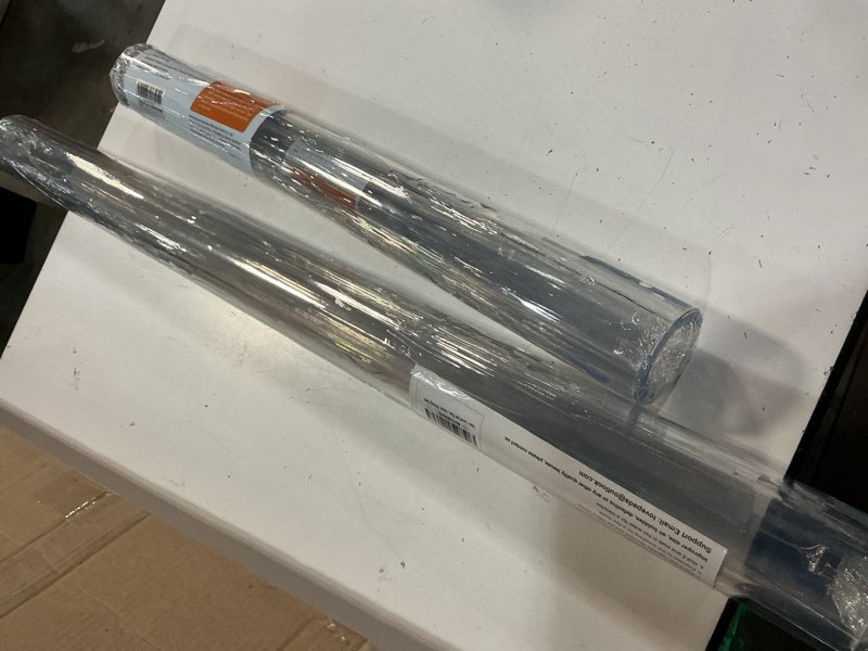 Condition photo showing New/Like New for lovepads clear table cover protector 36 x 60 inch, 1.5mm thick plastic mat | non-slip waterproof pvc table protector, cut to size, spill-stain-scratch proof, fits kitchen, dining table, dresser, desk clear 1.5mm 36" x 60" (rectangular)