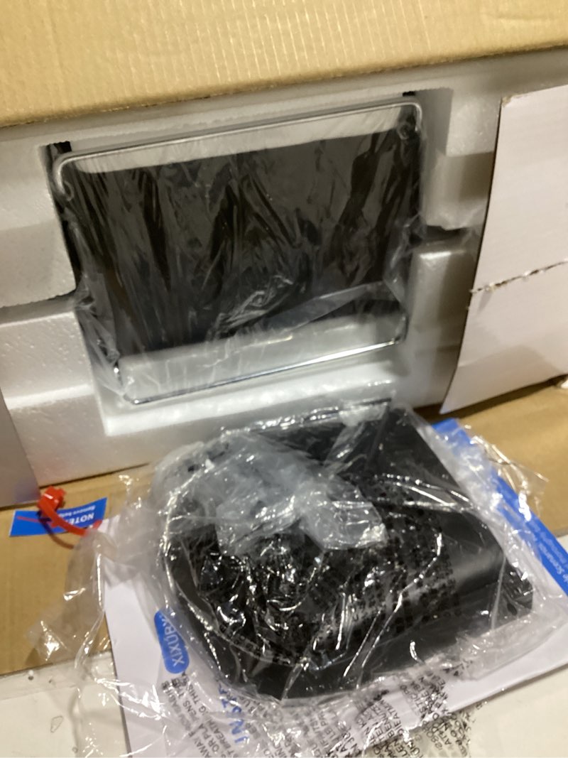 Condition photo showing Good Condition for espresso machine, 20 bar pump temperature control, compact espresso maker with steam milk frother, professional coffee makers for home, cappuccino, latte, gifts for coffee lover, black