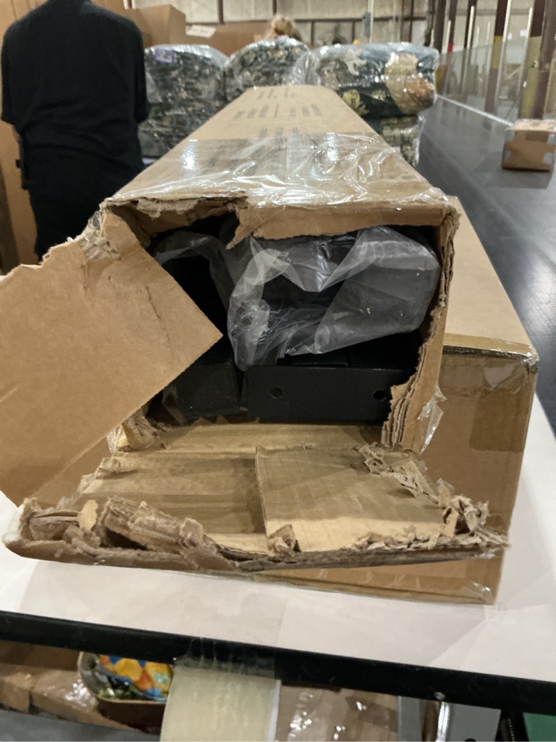 Condition photo showing New/Like New for AODSK 5 Multi Guitar Stand Rack with Folding Design,Multiple Guitars Stand,Portable Black Guitar Holder,Black Guitar Display Holder for Guitar & Bass,Studio & Home (Square-5 Holder) Black 5 Guitars