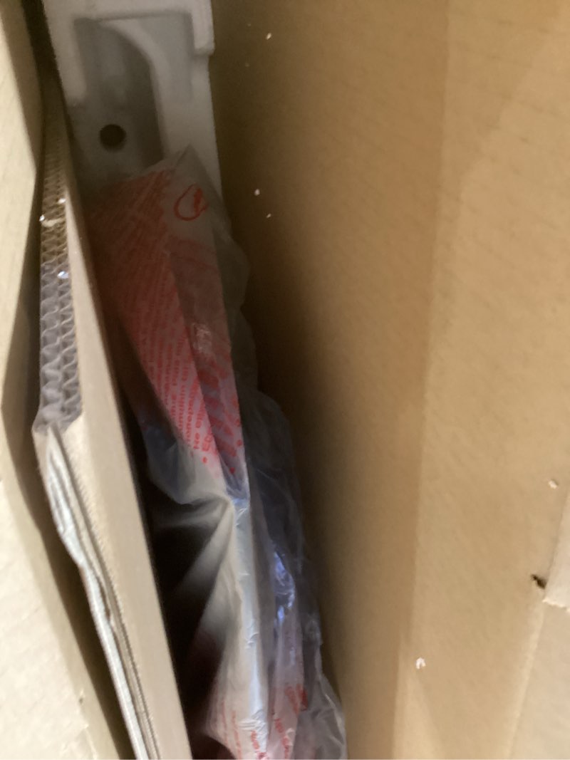 Condition photo showing As Is for untested, similar item as stock photo  TCL 43-Inch Class S3 1080p LED Smart TV with Roku TV (43S350R, 2023 Model), Compatible with Alexa, Google Assistant, and Apple HomeKit Compatibility, Streaming FHD Television 43 inches