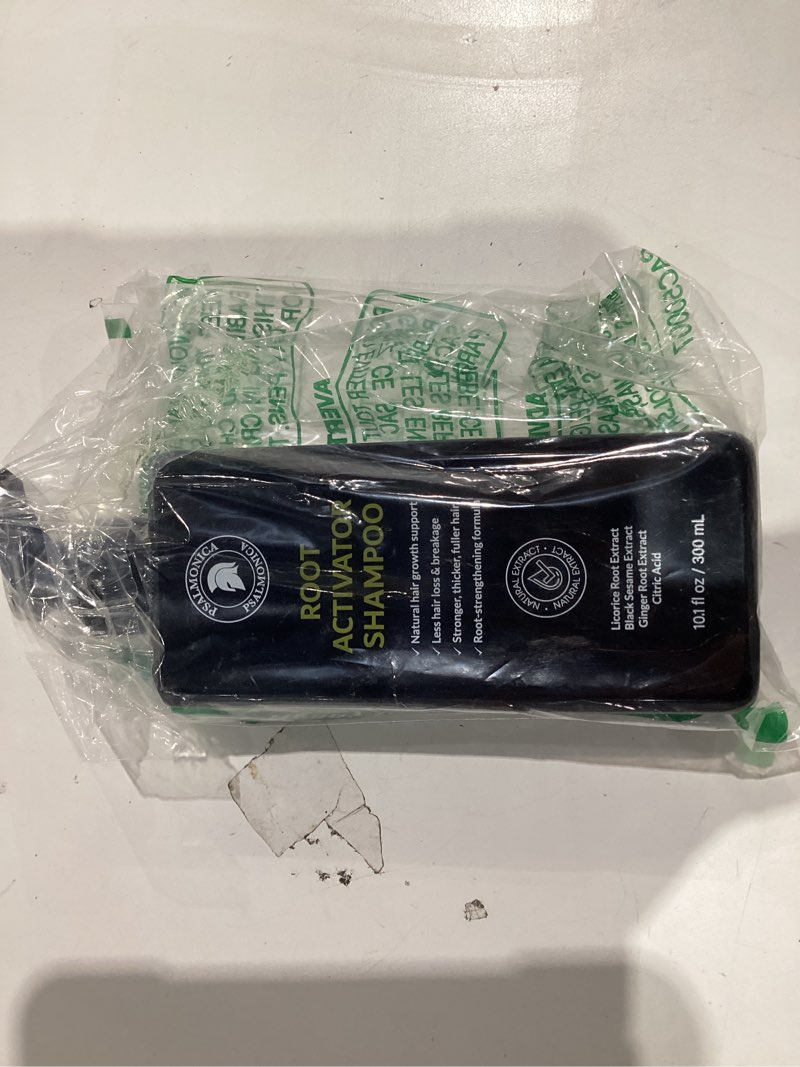 Condition photo showing Good Condition for Not exact, similar. Root Activator Shampoo for Men: Hair Growth Shampoo for Hair Loss and Thinning Hair - 10.1 fl oz / 300 mL Root Activator Shampoo 10.1 Fl Oz (Pack of 1)
