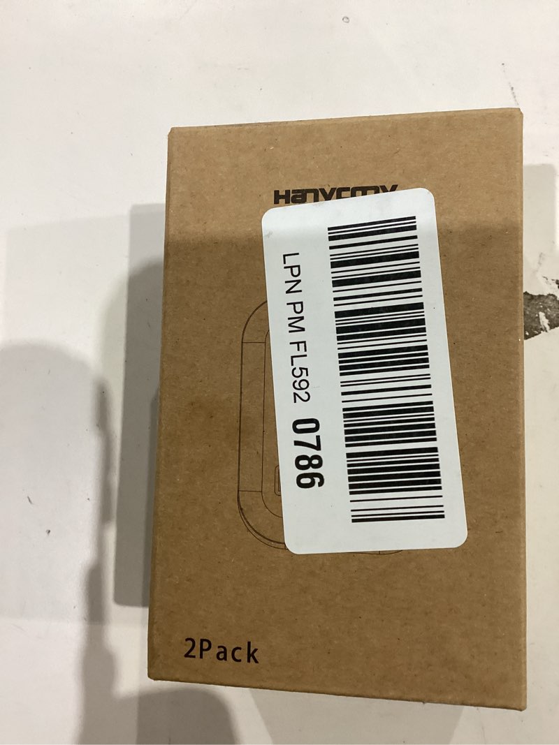 Condition photo showing As Is for 2 pack type e f plug adpter, hanycony germany france travel power adapter with 4 outlets 4 usb ports(2 usb c), south korea travel plug adapter for us to europe eu spain iceland greece german french type e/f - germany france
