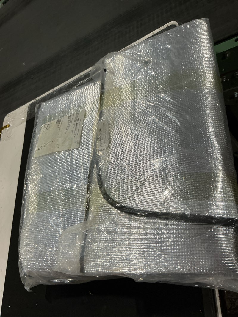 Condition photo showing As Is for Windshield Sunshade Kit for Subaru Forester SJ 2014-2018 Front Rear Window Shade Foldable Reflective Sun Visor Privacy Protection UV Blocker HeatShield Windshield Side Rear Window Full Set