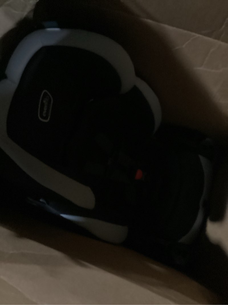 Condition photo showing Good Condition for Evenflo Maestro Sport Booster Car Seat (Granite Gray) NEW Evenflo Maestro Sport Booster Car Seat