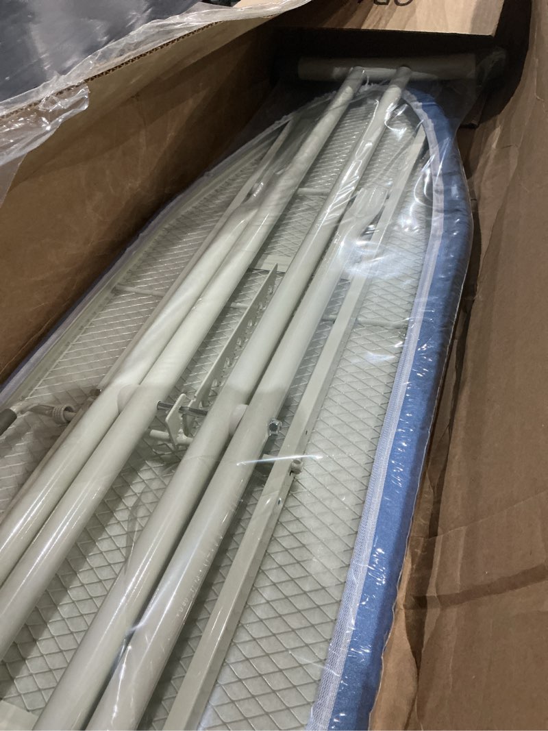 Condition photo showing Good Condition for (similar to but not exact)metal mesh panel tabletop ironing board | foldable iron board | heavy duty small iron board with heat resistant cover and 100% cotton 8mm thicken pad (blue)