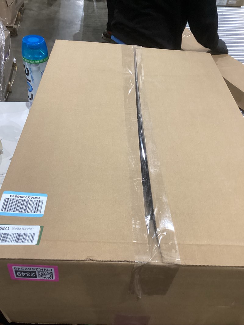 Condition photo showing Good Condition for 2 Pack Stainless Steel Sifting Litter Box, Sifting Cat Litter Box for Wood Pine Pellets,Extra Large XL Sifter Litter Pan System with Litte Liners and Scoop-23.6''L x 15.7''W x 6''H