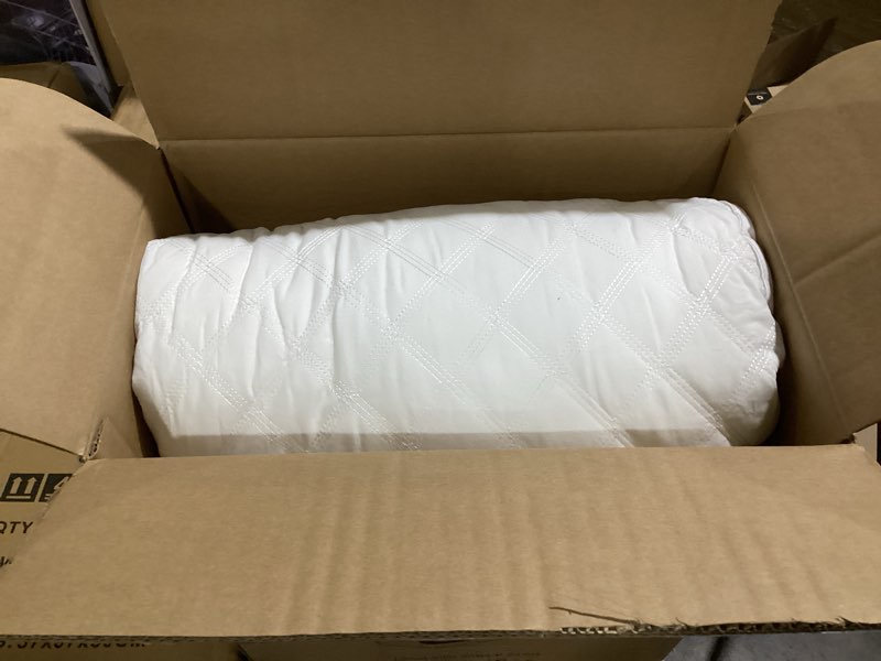Condition photo showing Good Condition for Oubonun Full Body Pillow for Sleeping-Adjustable Firm and Fluffy Body Pillows for Adults-Long and Large Pillow for Bed- 21"x54" White-white Side