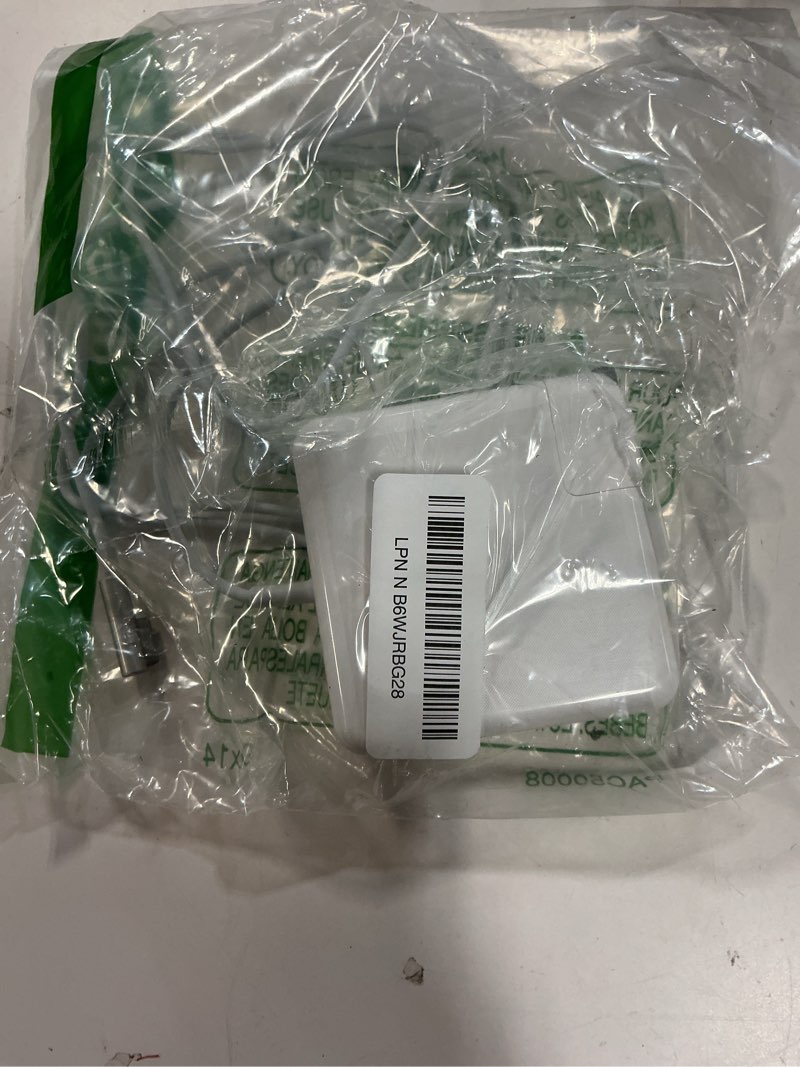 Condition photo showing Good Condition for 85w mag2 charger compatible with mac book pro 2010 2011 a1286,85w power adapter magnetic l tip for 15- and 17-inch (before mid 2012 models)