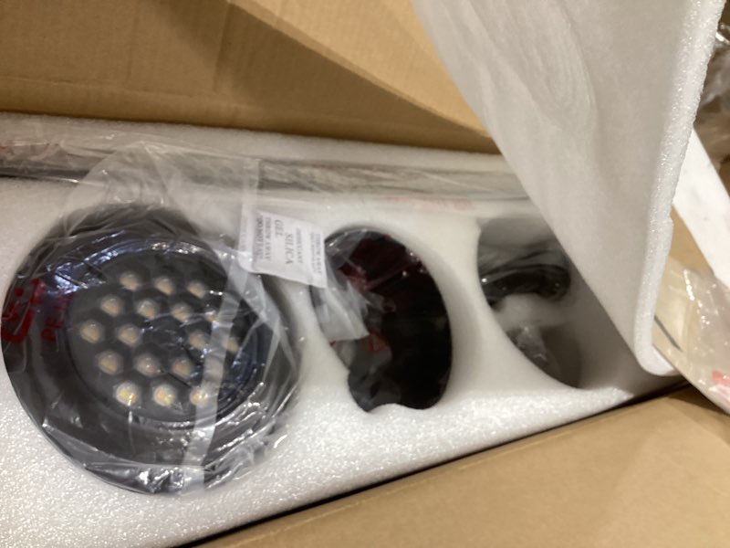 Condition photo showing Good Condition for TALOYA 52 inch Modern Ceiling Fan with Lights,Remote Control,3 Metal Blades,Coffee-brown Finish,6-Speed,Dimmable, Noiseless Reversible DC Motor,Indoor/Outdoor Ceiling Fan for Living Room Bedroom patio