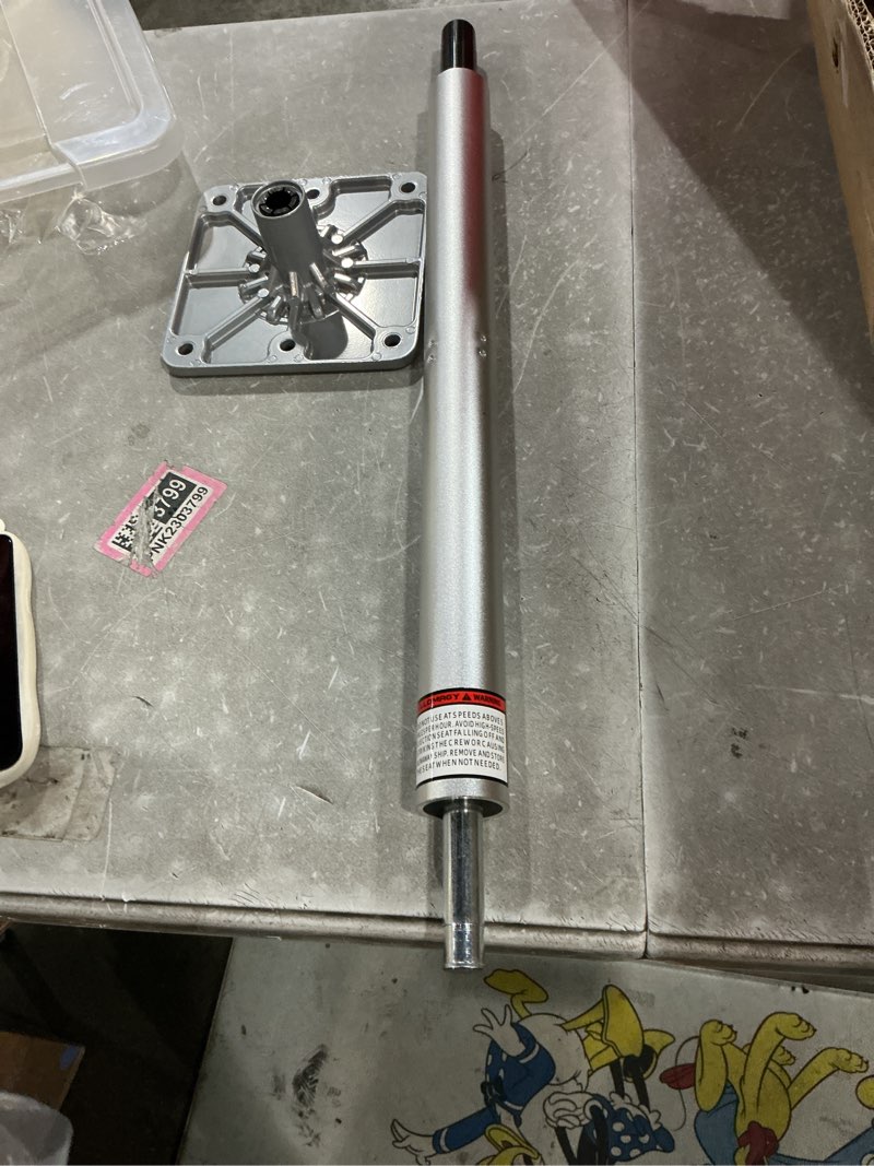 Condition photo showing Good Condition for boat seat pedestal base mount kit 3/4" boat seat mount pin pedestal kit | include lock in 3/4" boat seat pin post & 7"x7" marine base pedestal plate&boat seat base mount for pontoon fishing bass boat 13 inch 1 pack