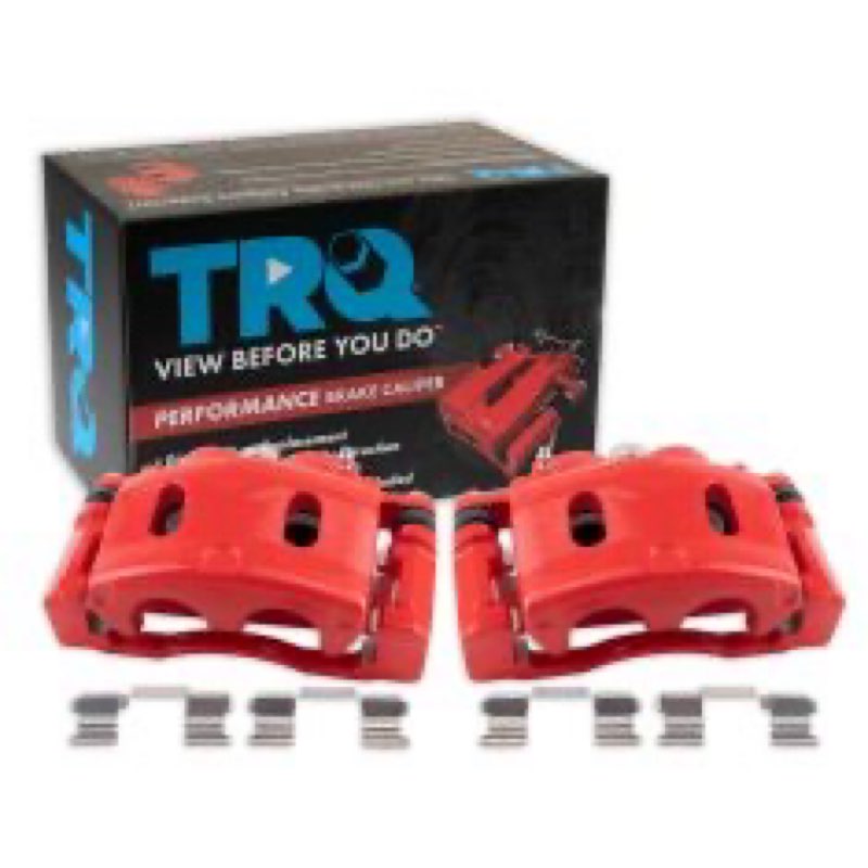TRQ Front Performance Brake Caliper CLA40359 (Similar stock photo)