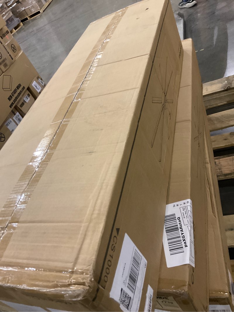 Conciseer Modern Ceiling Fans with Lights, 100 Inch Ceiling Fan with Light and Remote,Living Room Li