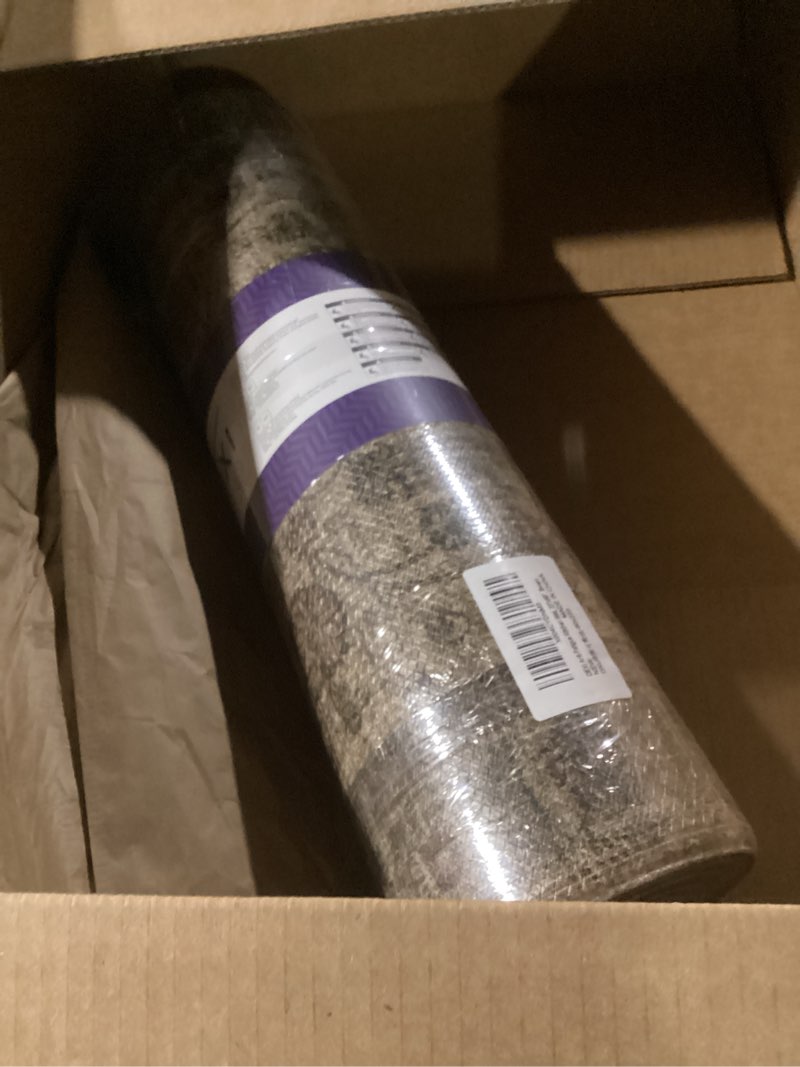 Condition photo showing New/Like New for dexi kitchen mats for floor cushioned, 23x86 extra large long runner rug non slip, waterproof soft comfort standing padded anti fatigue decorative, brown 86"l x 23"w x 0.4"th brown