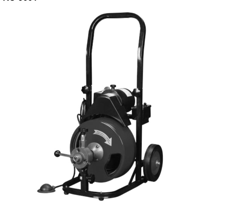 Electric Drain Cleaner Model: RC-9001
