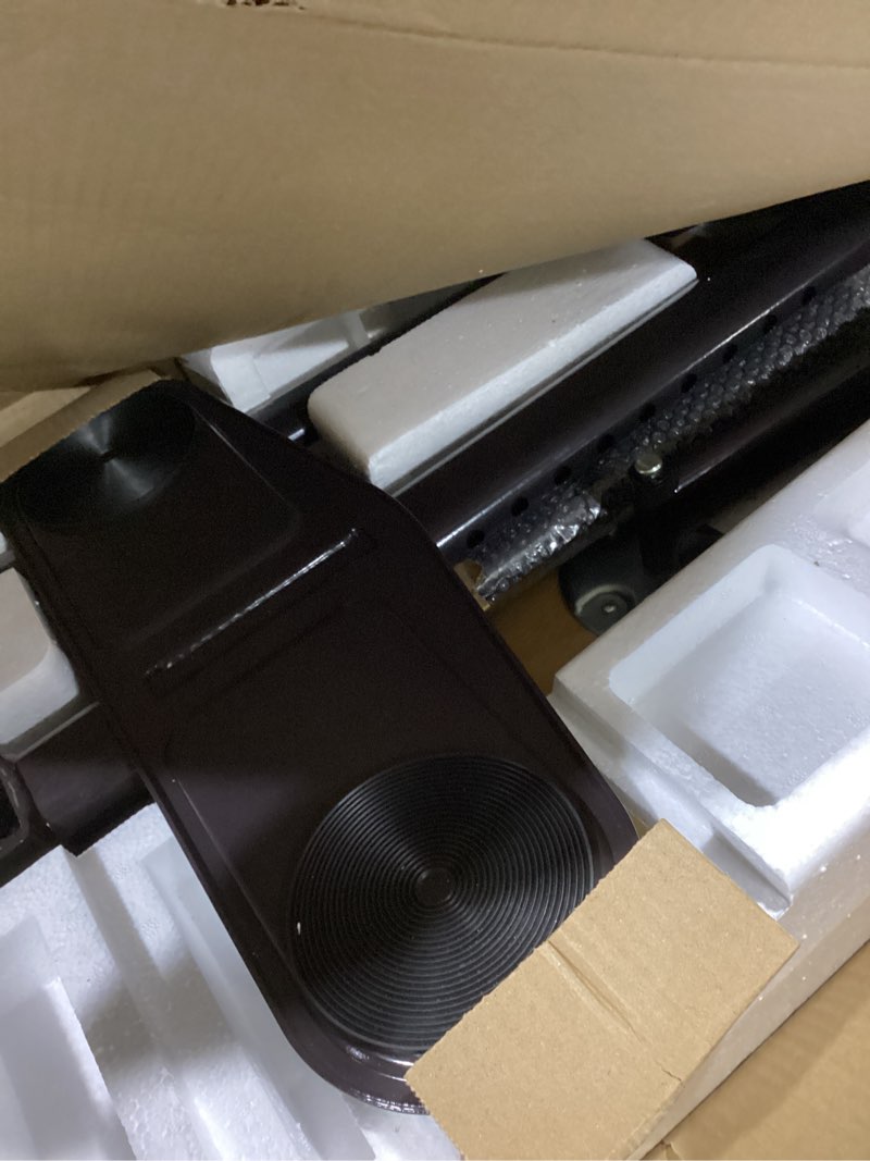 Condition photo showing Good Condition for Able Life Tray Table, Adjustable Bamboo TV and Laptop Desk with Ergonomic Stand Assist Safety Handle, Independent Living Aid