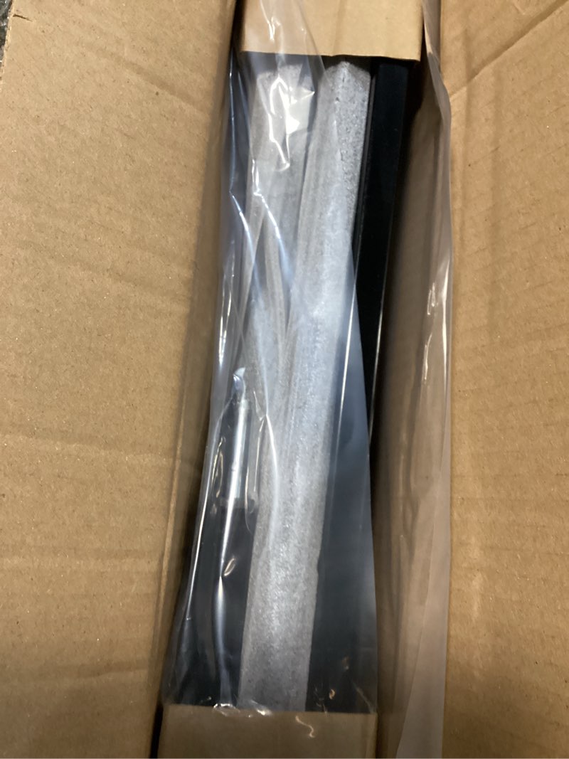 Condition photo showing Good Condition for carlson extra wide walk through pet gate with small pet door, includes 4-inch extension kit, pressure mount kit and wall mount kit, black