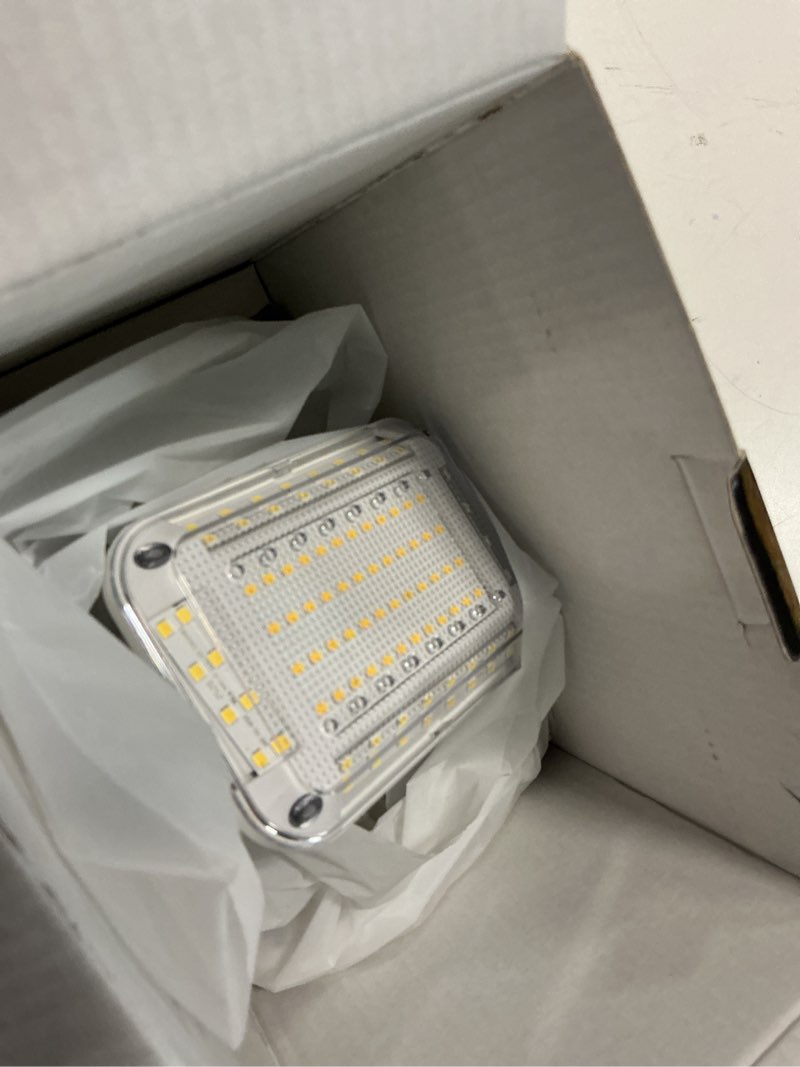 Condition photo showing Good Condition for bell + howell triburst 360 pro multi-directional led shop light – 5500 lumens screw-in garage light