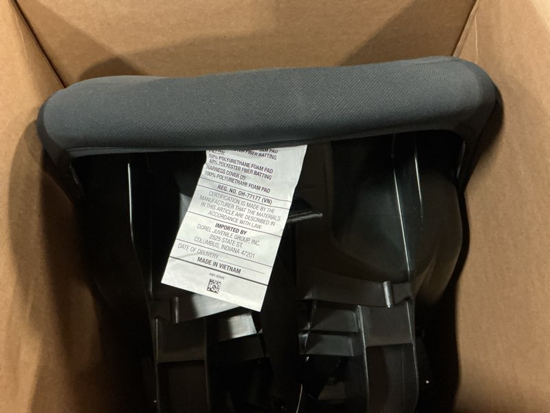 Condition photo showing As Is for maxi-cosi romi 2-in-1 convertible car seat, infant baby seat, rear & forward facing, 5-40 lbs, 30-50 lbs, lightweight, latch installation, machine-washable, travel-ready, sea shadow