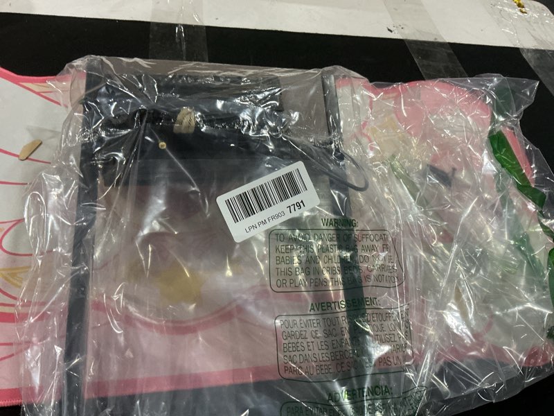 Condition photo showing As Is for Large Automatic-Chicken-Coop-Door-Solar - Powered, LCD Display with Smart Timer, Light Sensor & Anti-Pinch Safety, Remote Control 4 Modes Aluminum