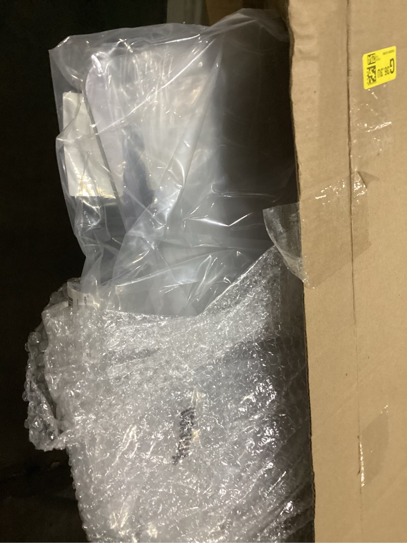 Condition photo showing Good Condition for honoson foldable 3-panel sneeze guard for counter 24" x 32" large plastic shield for desk office school retail stores acrylic protective cover for coughing sneezing thick clear w includes holders 1