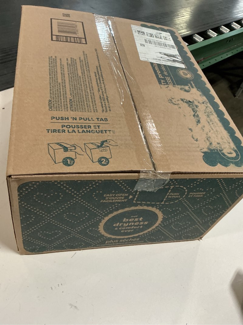 Condition photo showing New/Like New for pampers swaddlers diapers size 4  150 count (select for more options)