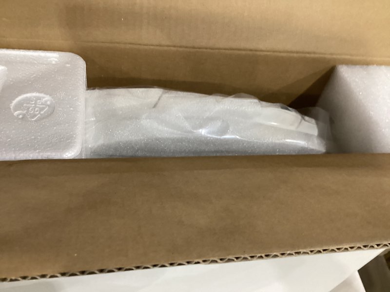 Condition photo showing New/Like New for Kohler PureWash M300 Manual Elongated Bidet Toilet Seat, Chrome Handle, Quiet-Close Lid Prevents Slamming, Toilet Bidet, Easy Installation with Quick-Release Hinges, Self-Cleaning Wand